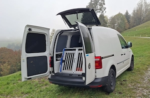 VW Caddy Kastenwagen mit Dachklappe Bild 10