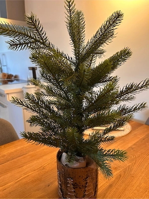 Weihnachtsbaum inkl. Deko Bild 2