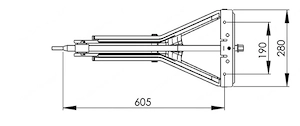 AL-KO Stabilform Steckstütze - neu Bild 3
