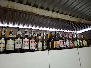 Bierflaschen Sammlung