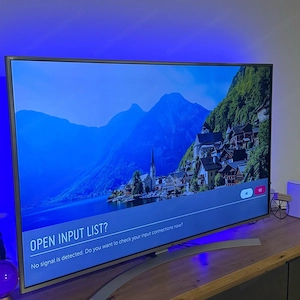 LG 4K 55 zoll fernseher  Bild 3