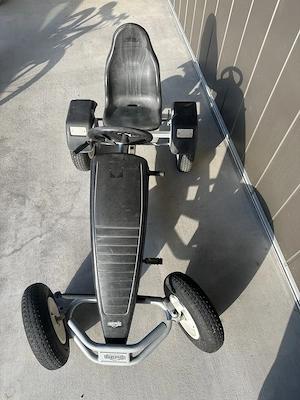 BERG Kettcar   Go-Kart (Extra Sport) Bild 3
