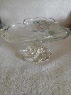 Glasschale in Herzform Bild 2