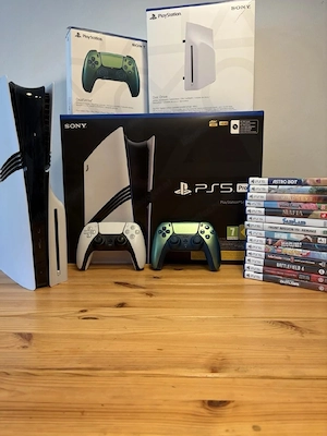 PlayStation 5 pro  Bild 3