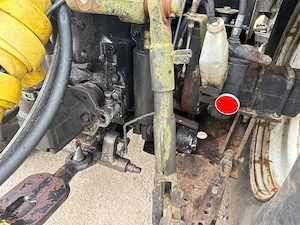 Traktor VALMET 6200 Moheda Anhänger Bild 10