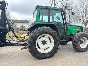 Traktor VALMET 6200 Moheda Anhänger Bild 6