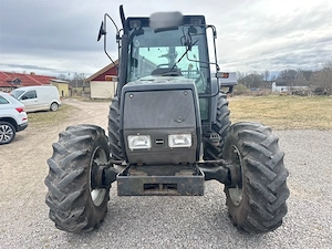 Traktor VALMET 6200 Moheda Anhänger Bild 2