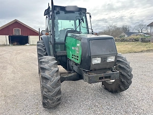 Traktor VALMET 6200 Moheda Anhänger Bild 3