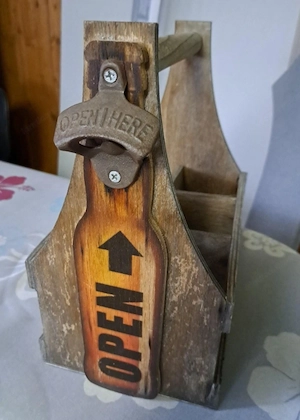 Flaschenkistchen
