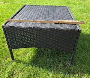 Garten Beistelltisch